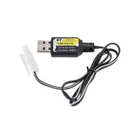 Зарядное устройство ET USB-9.6VTB тамия большая, 250мА, для сборок 9.6В