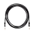 Кабель AUX GoPower Jack 3.5mm (m)-Jack 3.5mm (m) 1.5м TPE черный Premium Zip-Lock c подвесом (1/400)