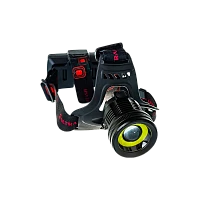 Фонарь налобный Ultraflash E1335 2W 1LED+COB от аккумулятора IP20 4 режима черный (1/50)