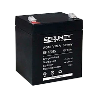 Аккумулятор свинцово-кислотный Security Force SF 12045 12V 4.5Ah (1/10)
