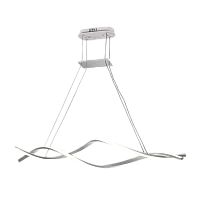 Светильник потолочный Camelion LCL-1041 55W 230V LED IP20 подвес 1000мм пульт белый