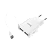 Сетевое З/У HOCO C59A 2USB microUSB (m) 2.1A белый (1/22/132)