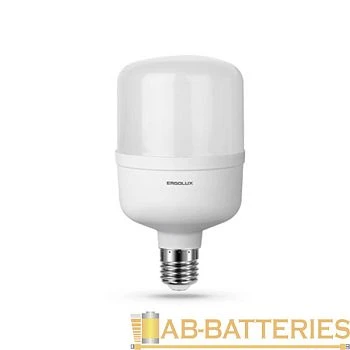 Лампа светодиодная Ergolux HW E27 40W 4500К 172-265V цилиндр