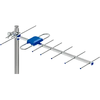 ТВ-Антенна наружная Вектор AR-523 активная DVB-T/T2 (1/20)