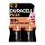 Батарейка Duracell Plus LR14 C BL2 Alkaline 1.5V (2/20/10120)