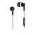 Наушники внутриканальные Smartbuy M1 с микр. черный в коробке (1/50)