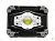 Фонарь прожектор Без бренда LL701 20W COB от батареек power bank черный