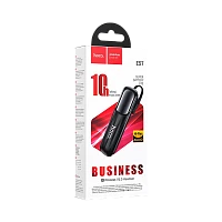 Беспроводная гарнитура HOCO E57 черный (1/20/200)