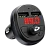 FM-трансмиттер HOCO E41 2USB microSD bluetooth 4.2 черный (1/96)
