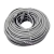 Патч-корд Гарнизон PUT50-250A RJ-45 (m)-RJ-45 (m) 25.0м кат.5е ПВХ серый