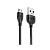 Кабель Proda PD-B05i USB (m)-Lightning (m) 1.2м 2.1A силикон черный