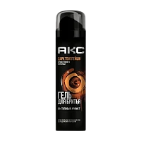 Гель для бритья AXE Dark Temptation увлажняющий 200мл (1/6)