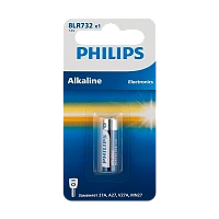 Батарейка Philips LR27/A27/MN27 BL1 Alkaline 12V (1/20/200)