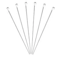 Шампуры Ecos 560x10x0.7мм угловой без витка 6шт. (1/20)