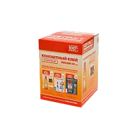 Клей Контакт 50мл универсальный BOX8 шоу-бокс прозрачный (8/96)