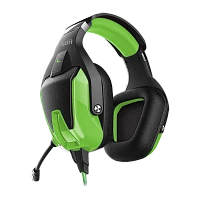 Наушники полноразмерные Smartbuy Rush BATTLE STATION с микр. игровые черный зеленый (1/20)