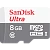 Карта памяти microSD SanDisk ULTRA Android 8GB Class10 UHS-I (U1) 48 МБ/сек с адаптером