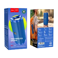 Портативная колонка HOCO HC4 bluetooth 5.0 microSD голубой (1/30)