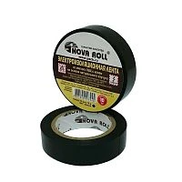Изолента Nova Roll 15мм*10м ПВХ черный
