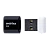 Флеш-накопитель Smartbuy Lara 8GB USB2.0 пластик черный