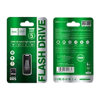 Флеш-накопитель HOCO UD5 32GB USB3.0 металл серебряный