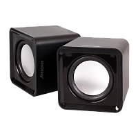 Колонки 2.0 Smartbuy MINI 4W USB+Jack 3.5мм черный (1/80)