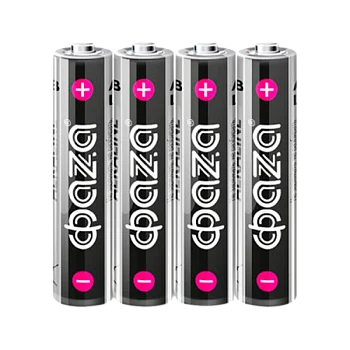 Батарейка Фаzа LR03 AAA Shrink 4 Alkaline 1.5V (4/40/800)