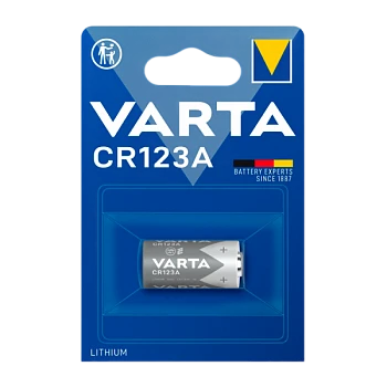 Батарейка Varta Professional CR123A BL1 Lithium 3V (6205) (1/10/100)