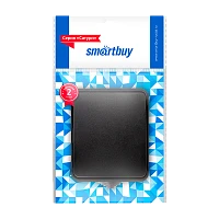 Выключатель Smartbuy "Сатурн" 1-клав.10A черный