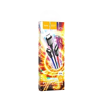 Кабель HOCO X76 USB (m)-2хType-C/Lightning/microUSB (m) 1м 2.0A нейлон ассорти (1/31/310)