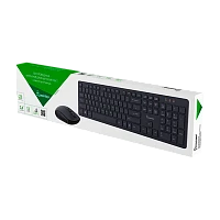 Набор клавиатура+мышь беспроводной Smartbuy 240262AG ONE черный (1/20)