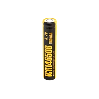 Аккумулятор ET ICR14650B Protected14.0*65.0, 1100mAh, Li-Ion, в пластиковом боксе на 2шт