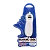 Внешний аккумулятор Remax RPL-57 Running Shoe 2500mAh 1.0A 1USB белый (1/60)