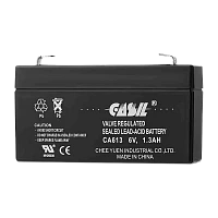 Аккумулятор свинцово-кислотный Casil 613 6V 1.3Ah