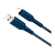 Кабель HOCO X59 USB (m)-Lightning (m) 1.0м 2.4A нейлон синий (1/30/300)
