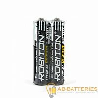 Батарейка Robiton WINNER FR03 AAA Shrink 2 Lithium 1.5V (2/50/1000)