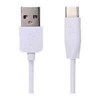 Кабель HOCO X1 USB (m)-Type-C (m) 1м 2.4A ПВХ белый (1/30/300)