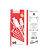 Кабель HOCO X88 USB (m)-Lightning (m) 1.0м 2.4A ПВХ белый (1/420)