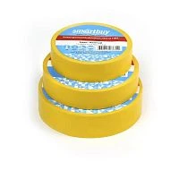 Изолента Smartbuy 15мм*20м ПВХ желтый (1/10/200)