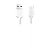 Кабель HOCO X13 USB (m)-Type-C (m) 1.0м 3.0A ПВХ белый (1/36/360)