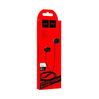 Наушники внутриканальные HOCO M14 с микр. черный (1/30/300)