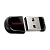 Флеш-накопитель SanDisk Cruzer Fit CZ33 32GB USB2.0 пластик с колпачком черный