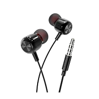 Наушники внутриканальные HOCO M87 с микр. черный (1/21/210)