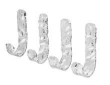 Крючки Рыжий кот ICE клеевая основа 7х2х3см 4шт.
