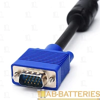 Кабель Atcom AT5261 VGA (m)-VGA (m) 1.8м ПВХ стаб.напр. Full HD 1080p синий (1/80)