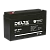 Аккумулятор свинцово-кислотный Delta DT 612 6V 12Ah (1/10)