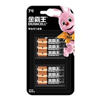 Батарейка Duracell Basic LR03 AAA BL6 Alkaline 1.5V CN (Китай) (6/48/576)