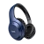 Наушники полноразмерные HOCO W30 bluetooth 5.0 с микр. microSD синий (1/30)