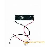 Отсек для элементов питания ROBITON Bh1xAA с двумя проводами PH1 (1/200/1000)