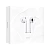 Наушники вставные HOCO ES49 bluetooth 5.0 с микр. белый (1/21/126)